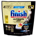 Finish Ultimate Plus All In One Lemon pastiglie lavastoviglie 22 lavaggi 268,4 g